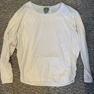 C&C California White Long Sleeve Top